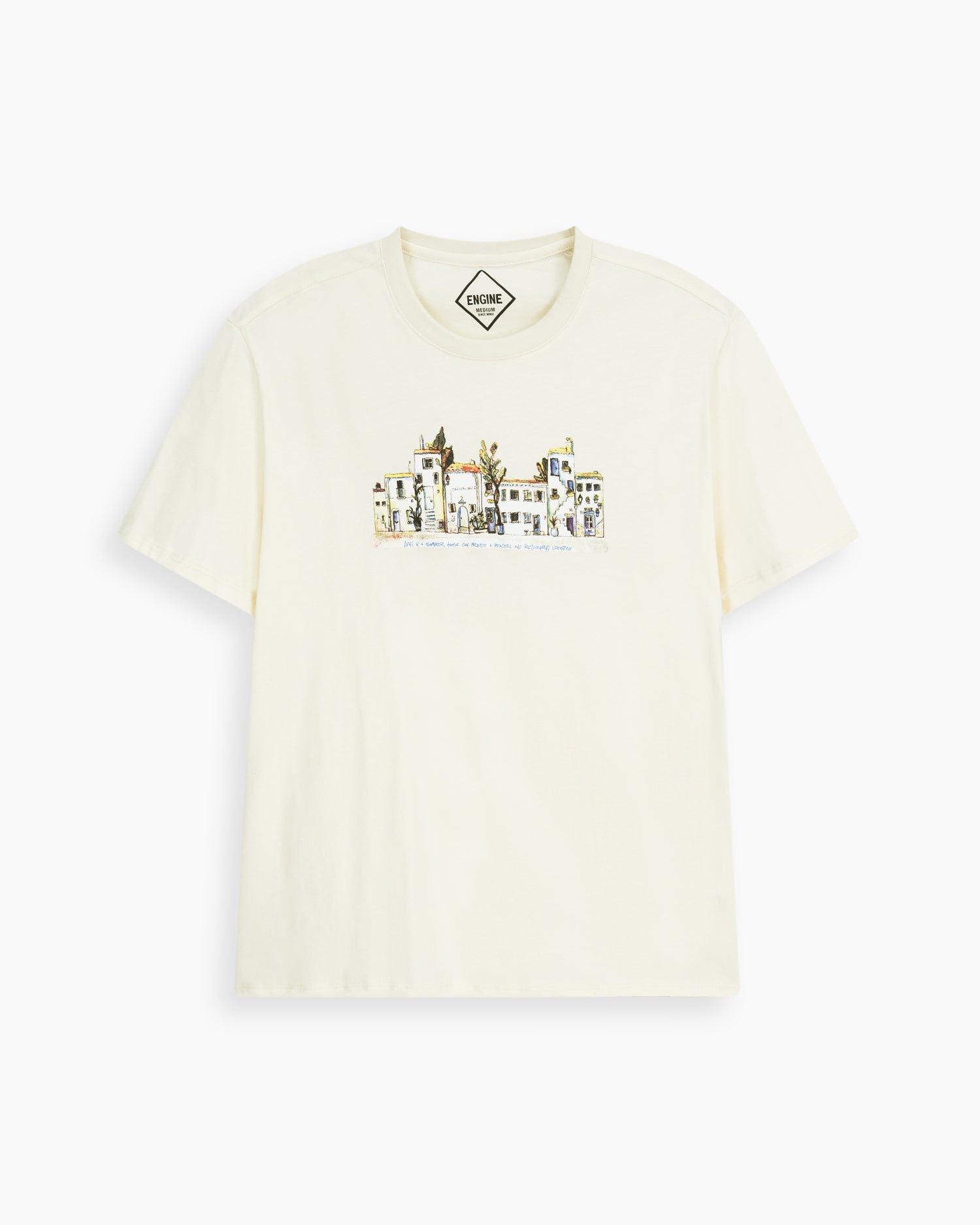 Men T Shirt - Engine - Buy Now