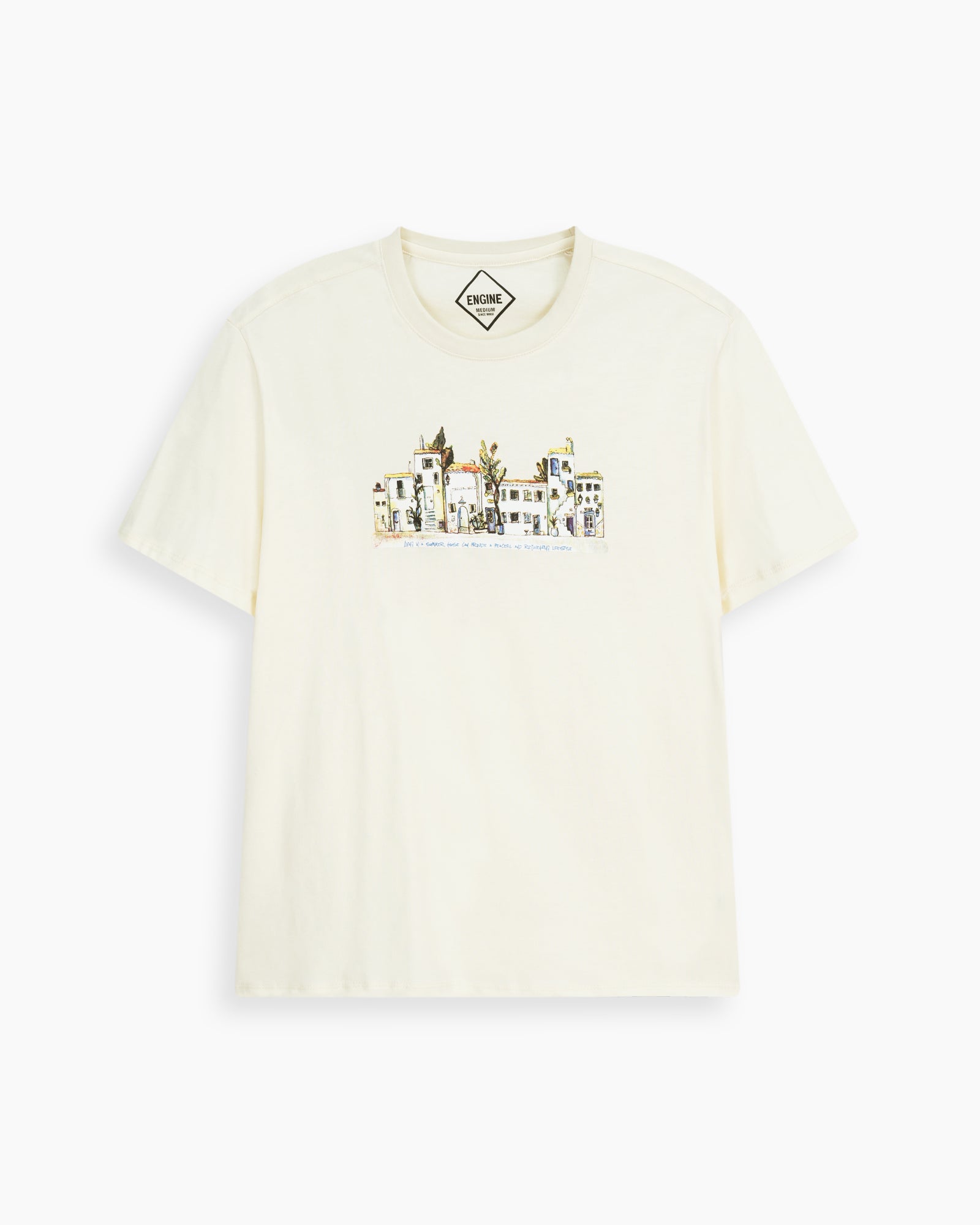 Men T Shirt - Engine - Buy Now