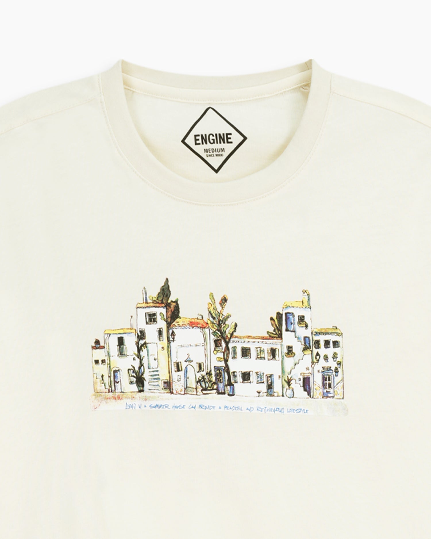 Men T Shirt - Engine - Buy Now