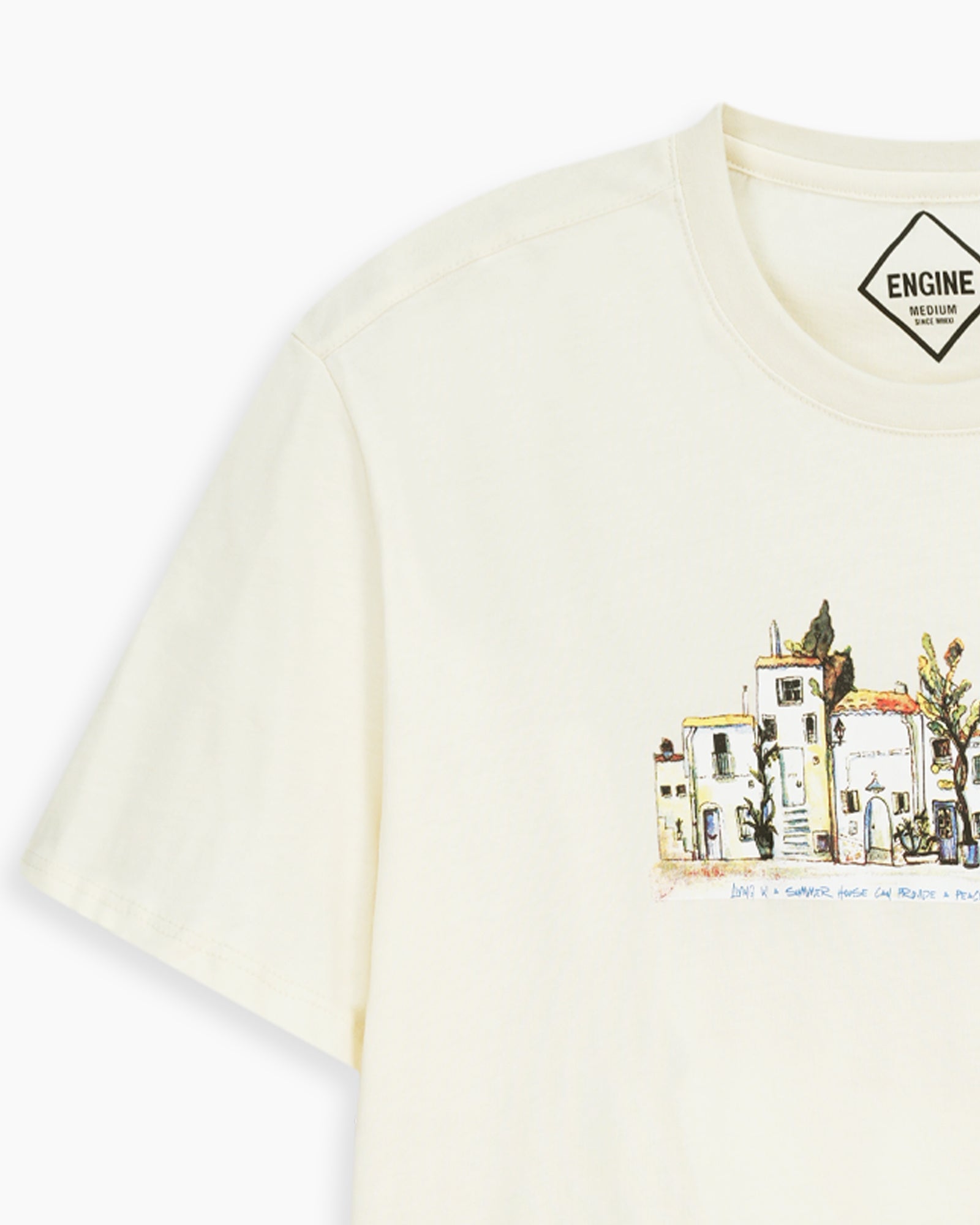 Men T Shirt - Engine - Buy Now