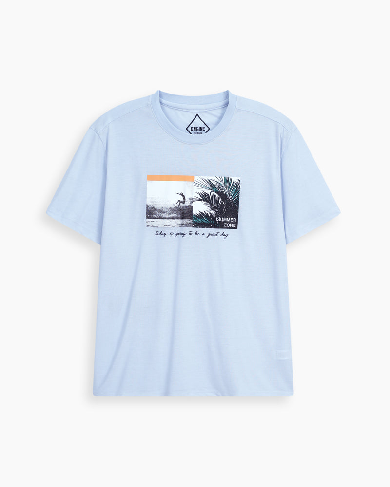 Men T Shirt - Engine - Buy Now