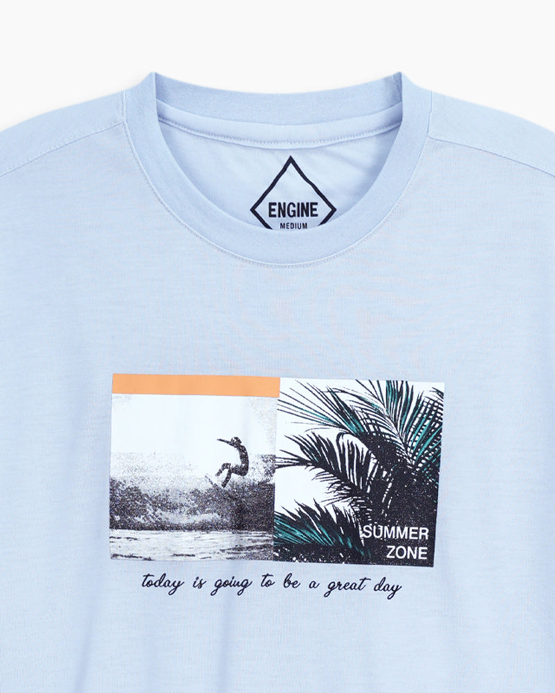 Men T Shirt - Engine - Buy Now