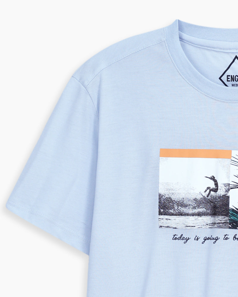 Men T Shirt - Engine - Buy Now