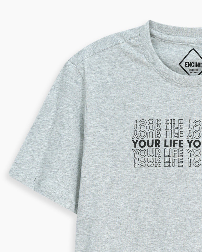 Men T Shirt - Engine - Buy Now