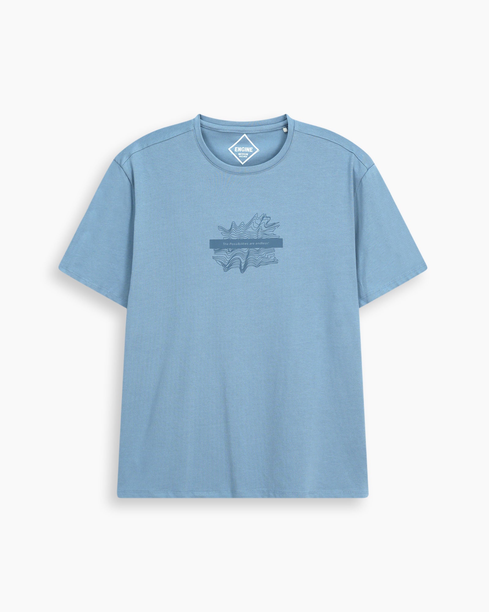 Men T Shirt - Engine - Buy Now