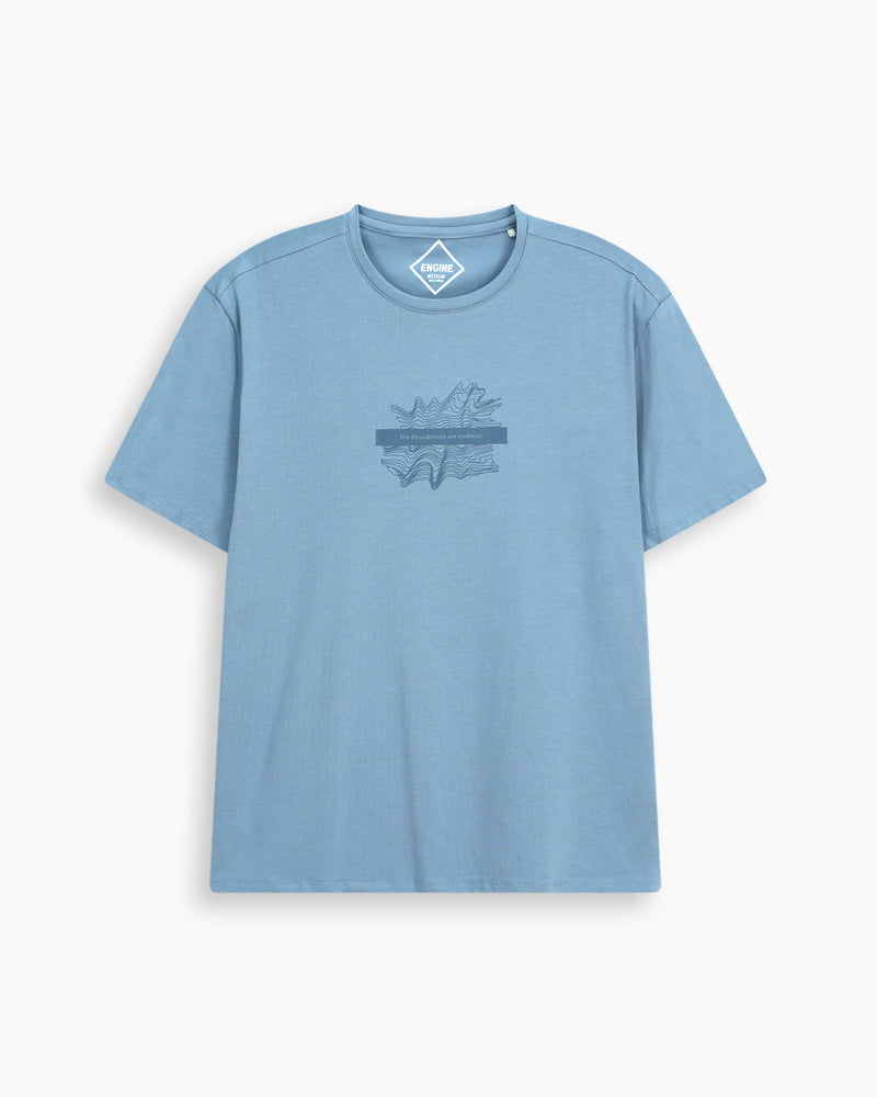 Men T Shirt - Engine - Buy Now