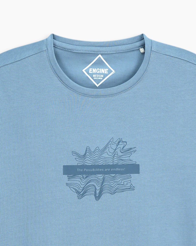 Men T Shirt - Engine - Buy Now