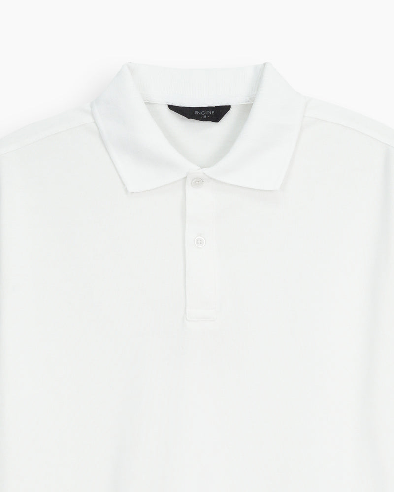 Men Polo Tee - Engine - Buy Now