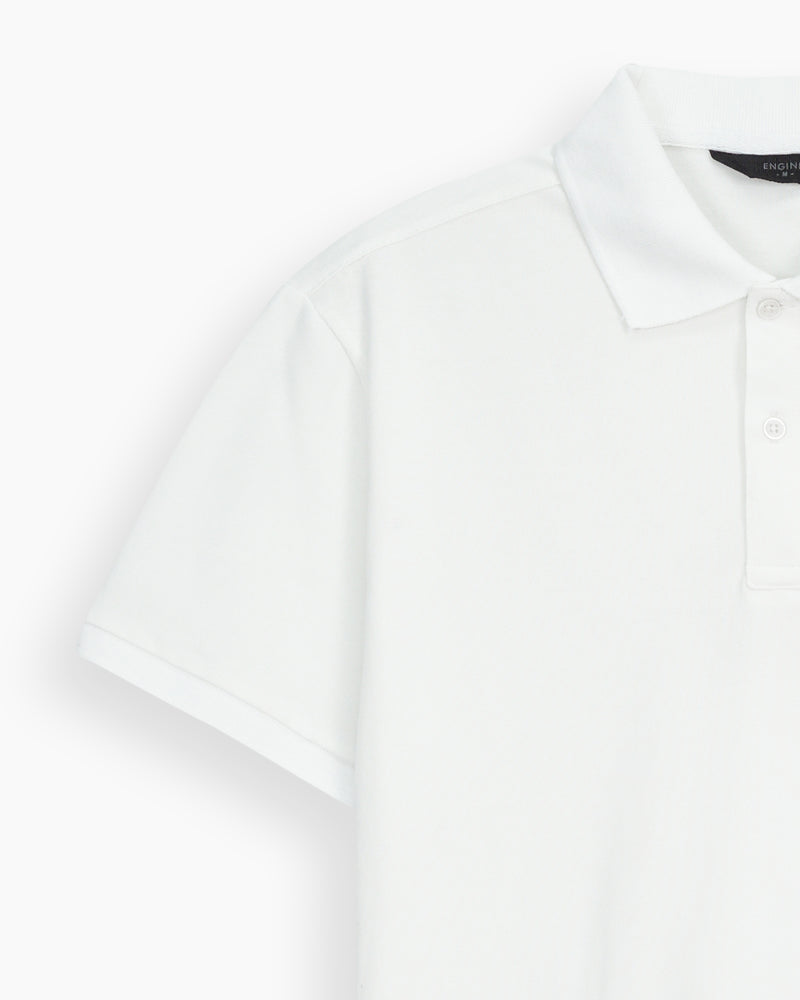 Men Polo Tee - Engine - Buy Now