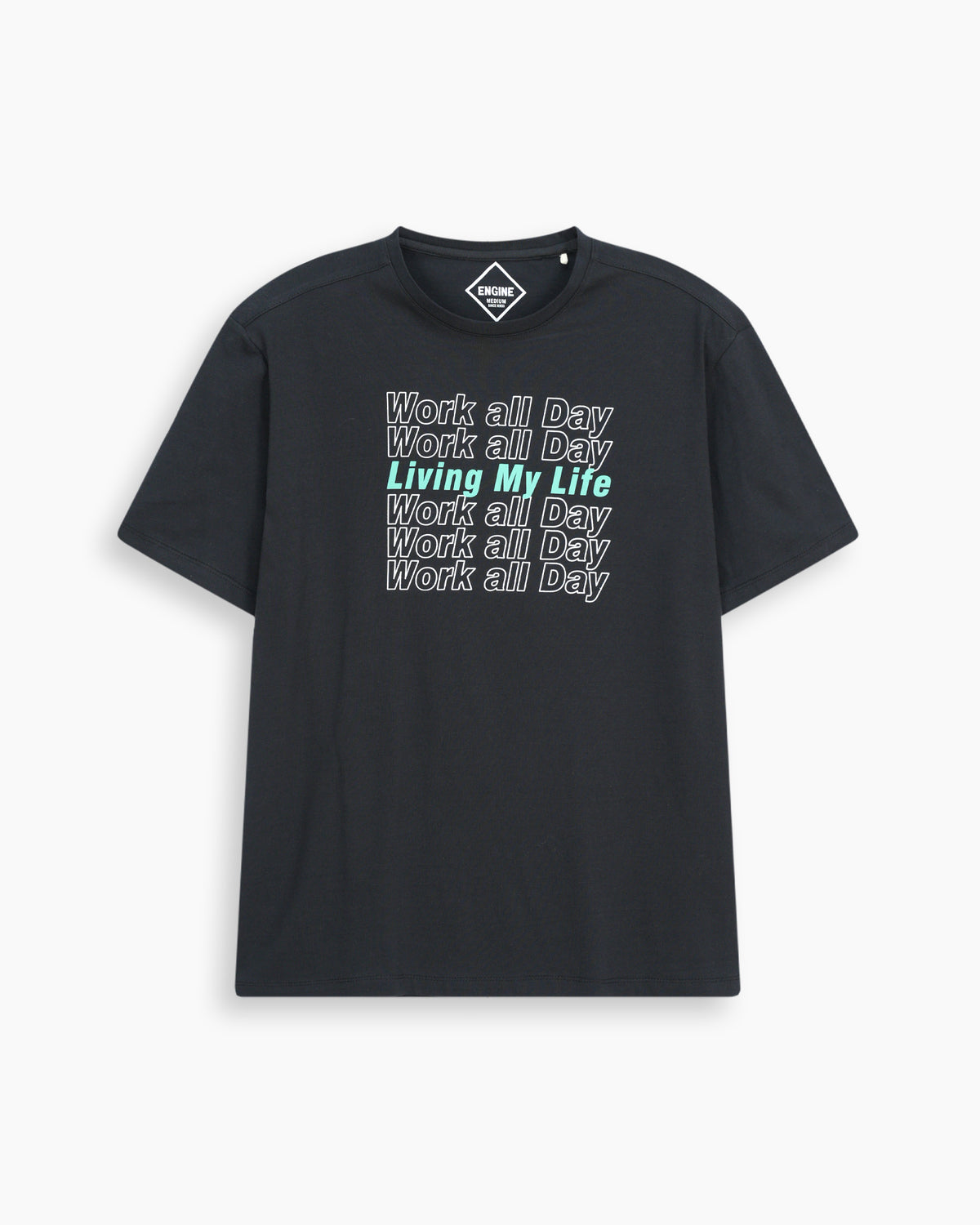 Men T Shirt - Engine - Buy Now