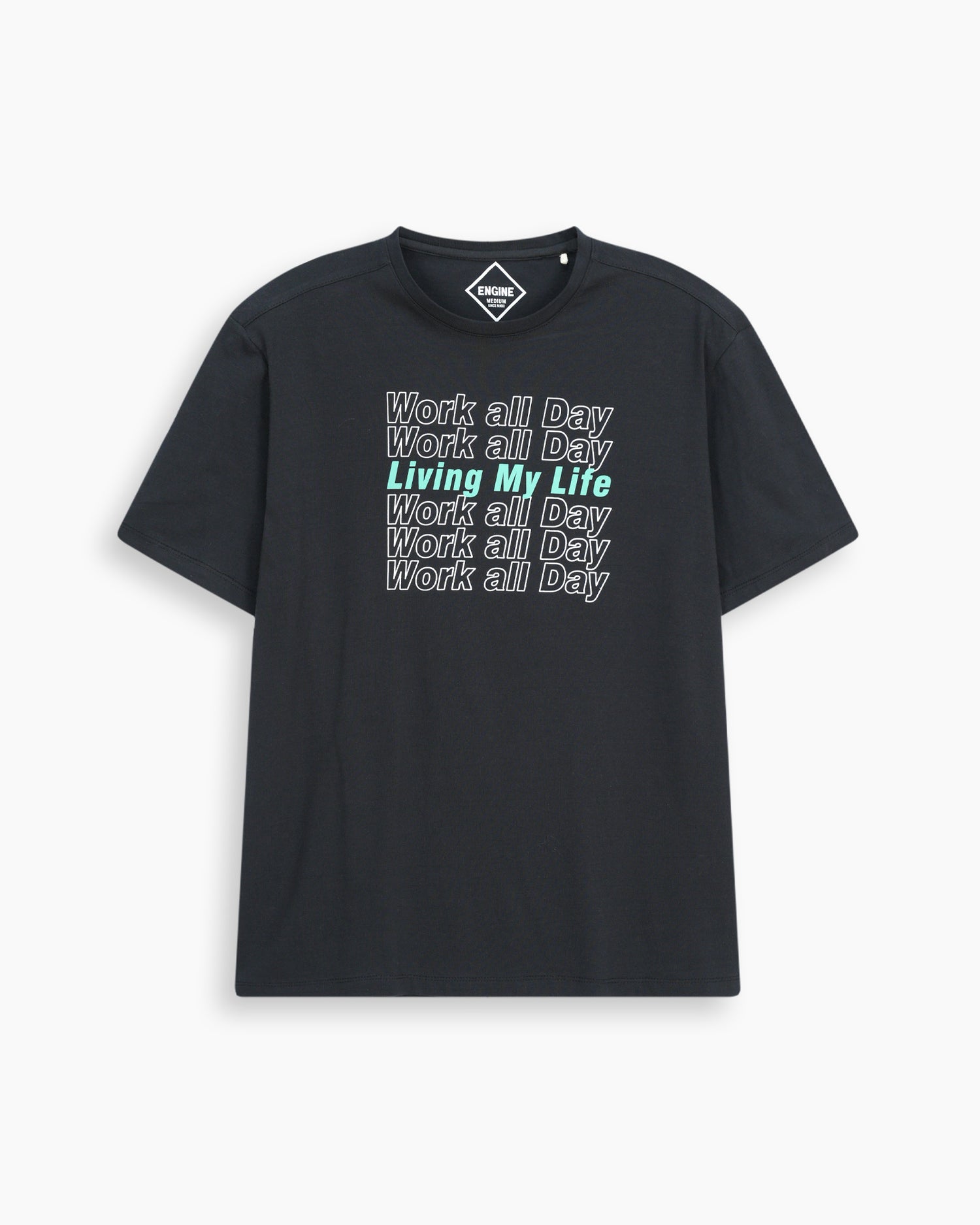 Men T Shirt - Engine - Buy Now