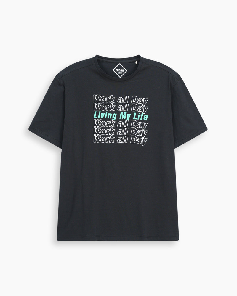 Men T Shirt - Engine - Buy Now