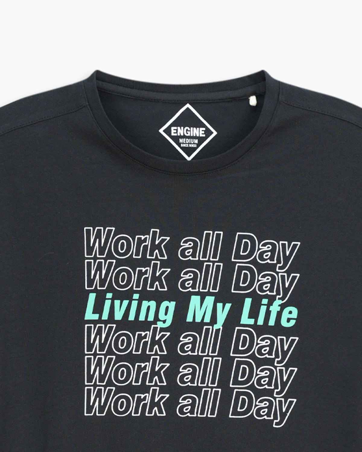 Men T Shirt - Engine - Buy Now