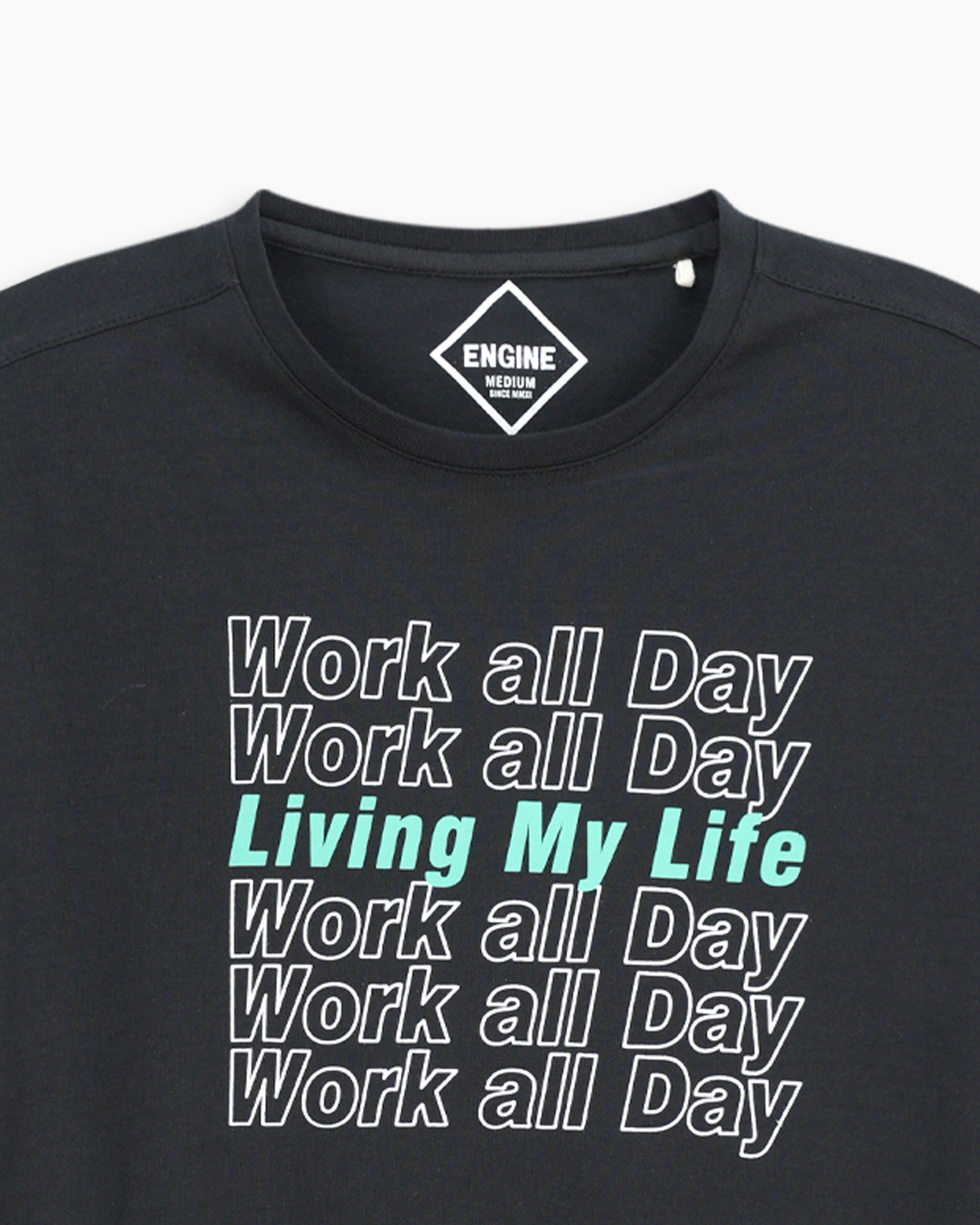 Men T Shirt - Engine - Buy Now