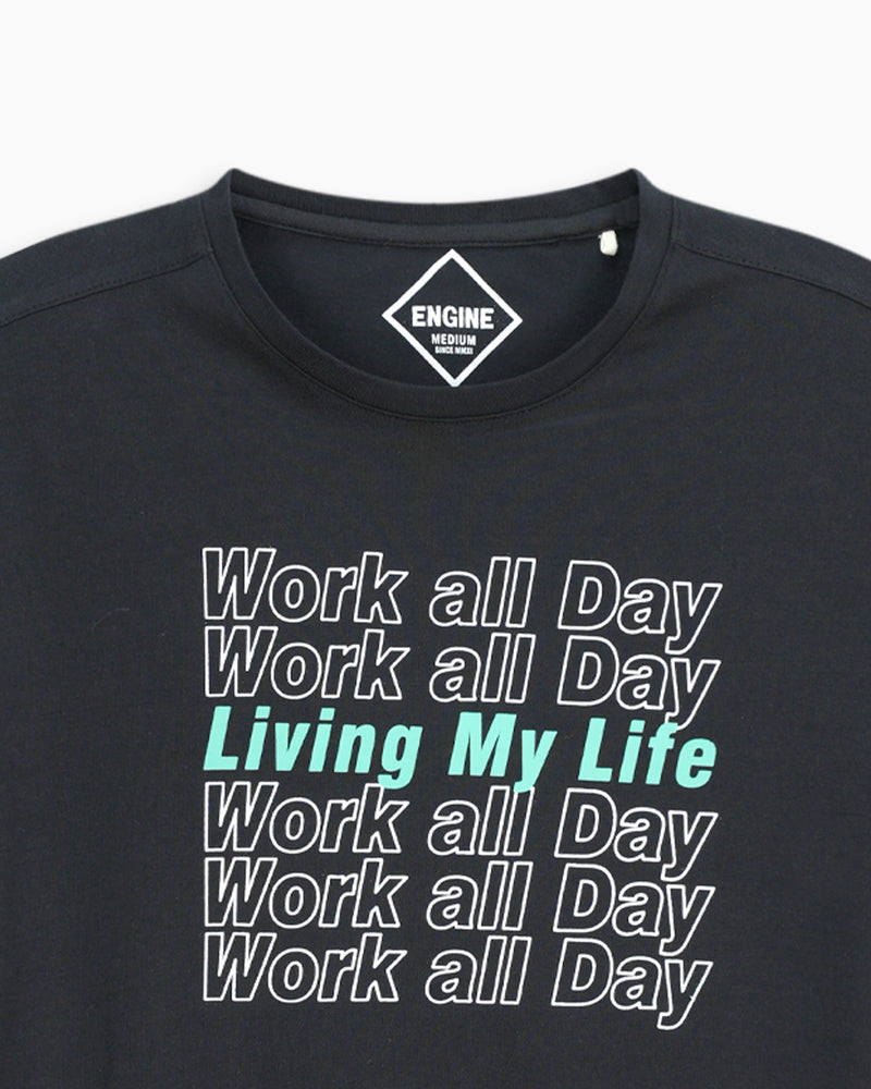 Men T Shirt - Engine - Buy Now
