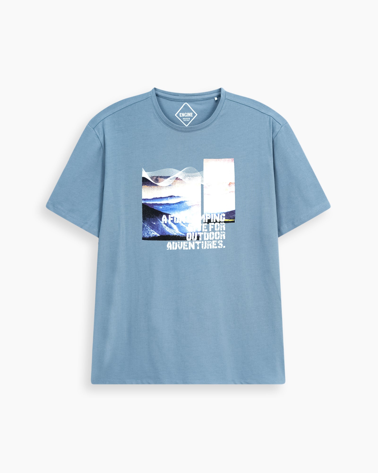 Men T Shirt - Engine - Buy Now