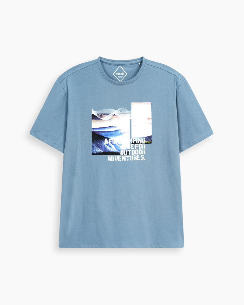 Men T Shirt - Engine - Buy Now