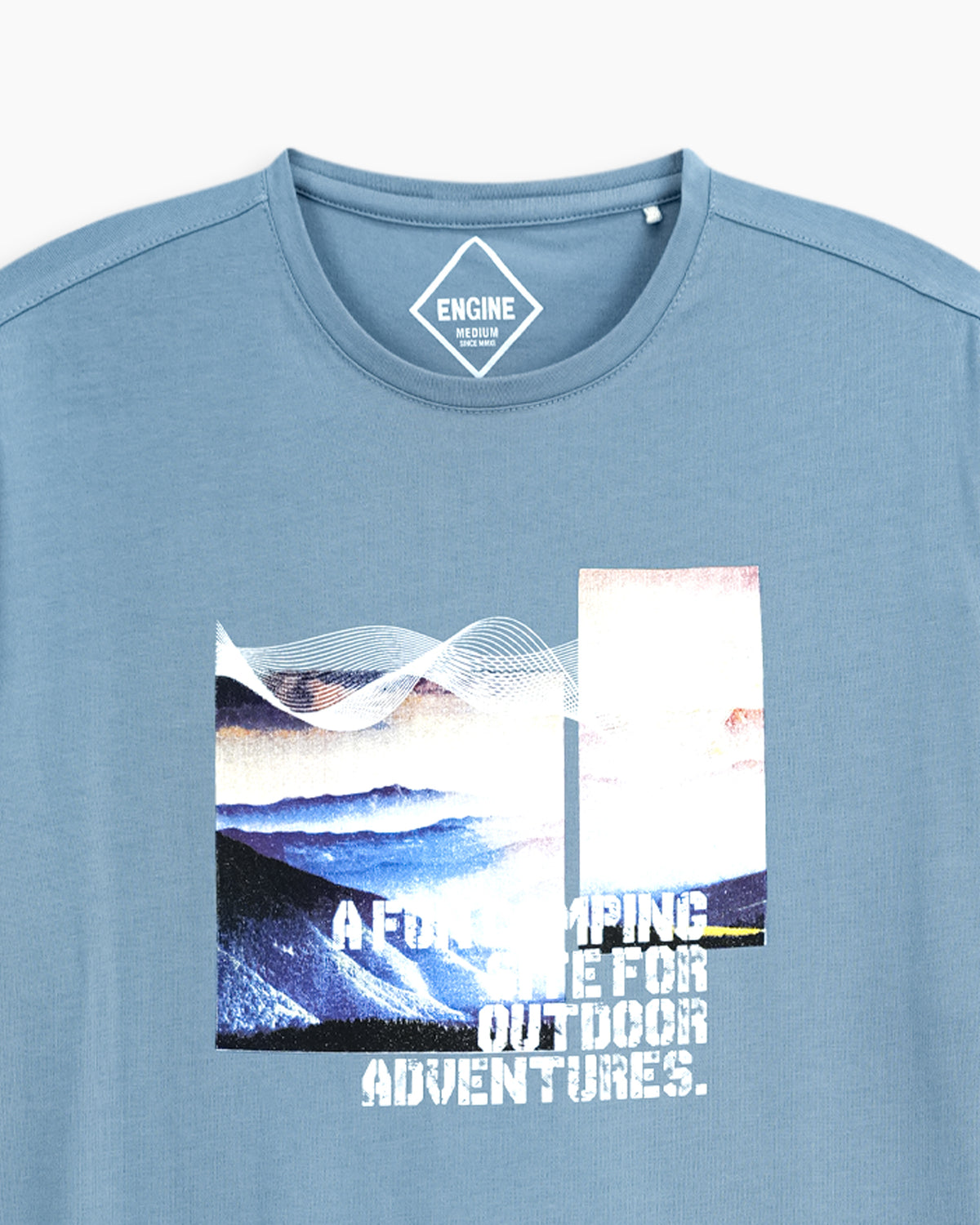 Men T Shirt - Engine - Buy Now
