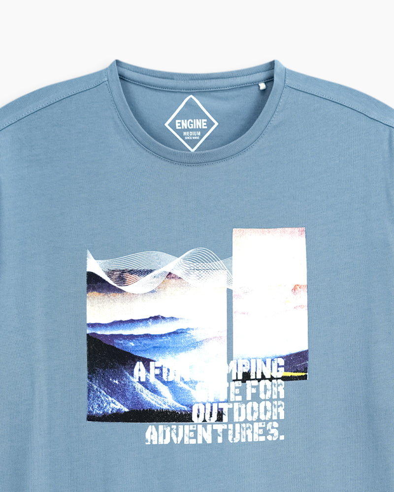 Men T Shirt - Engine - Buy Now