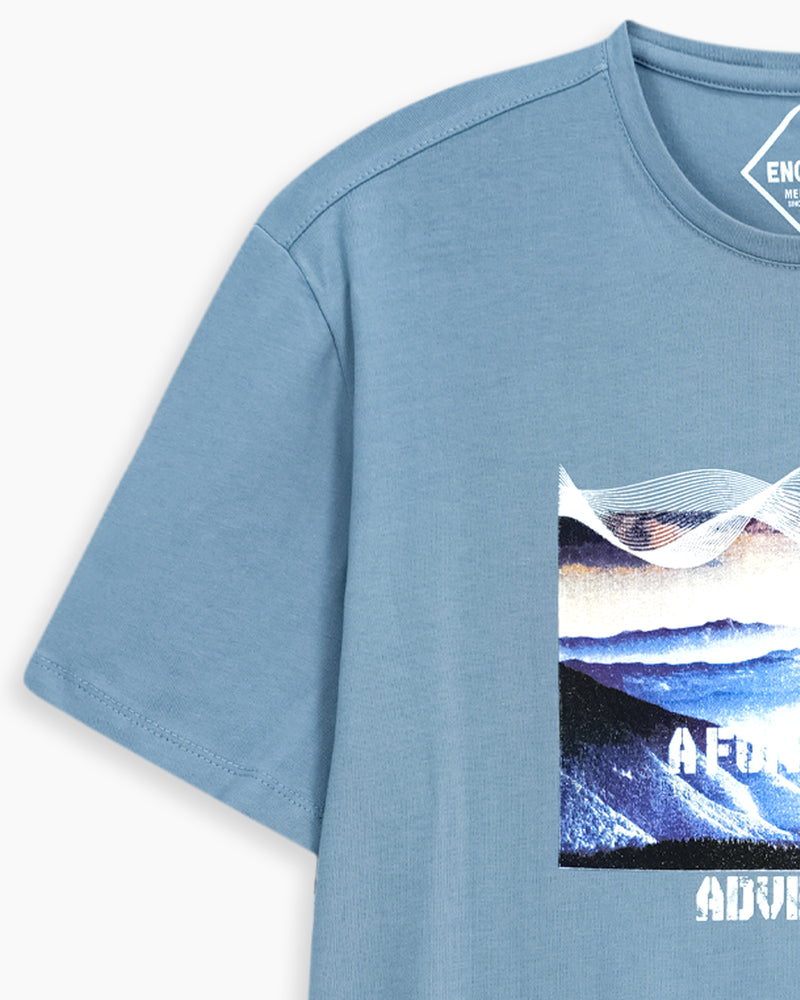 Men T Shirt - Engine - Buy Now