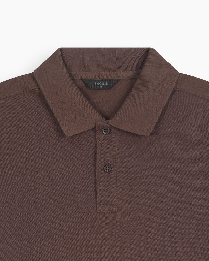 Men Polo Tee - Engine - Buy Now
