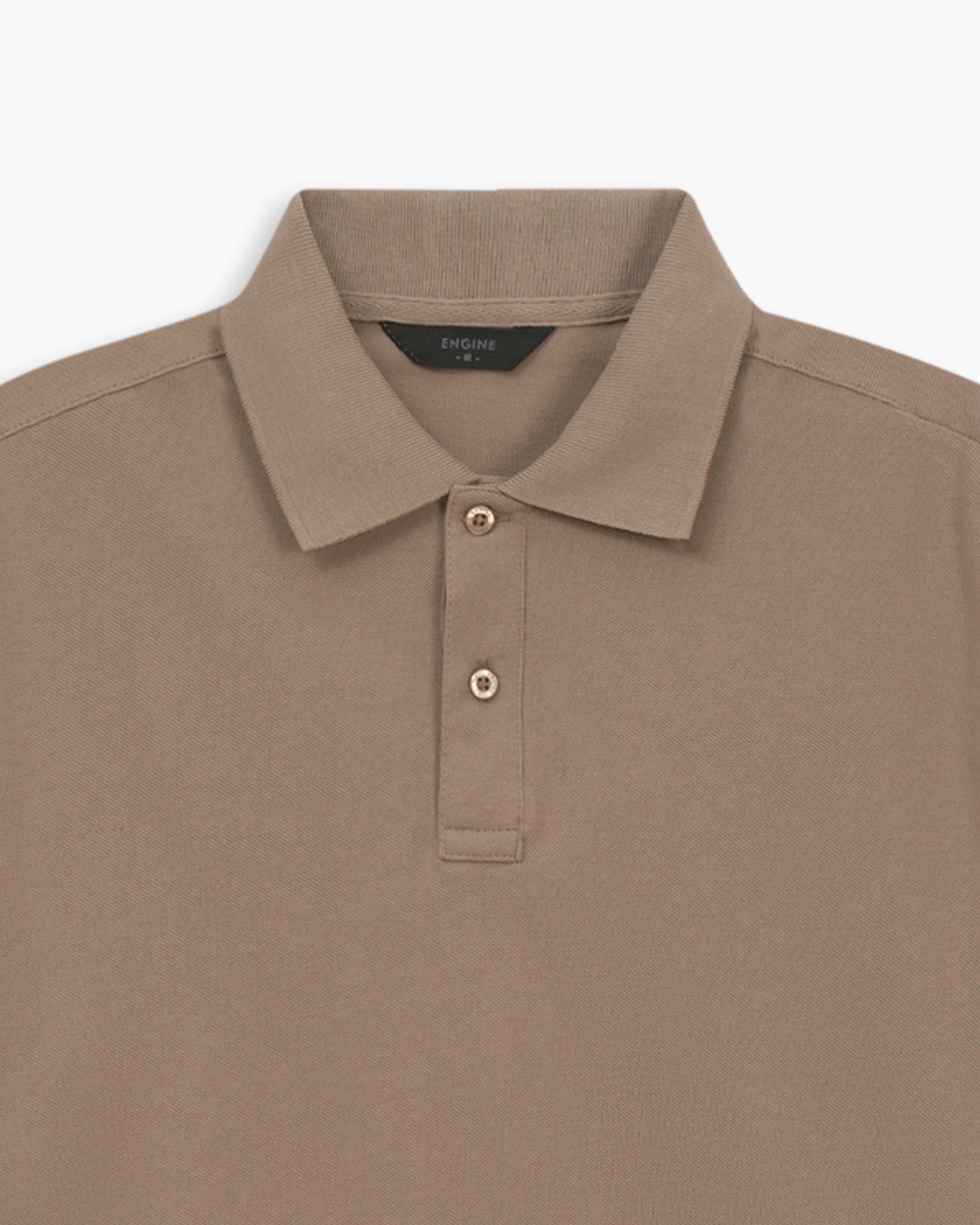 Men Polo Tee - Engine - Buy Now