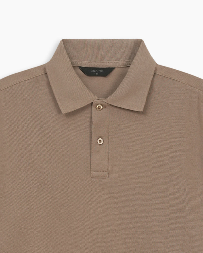 Men Polo Tee - Engine - Buy Now