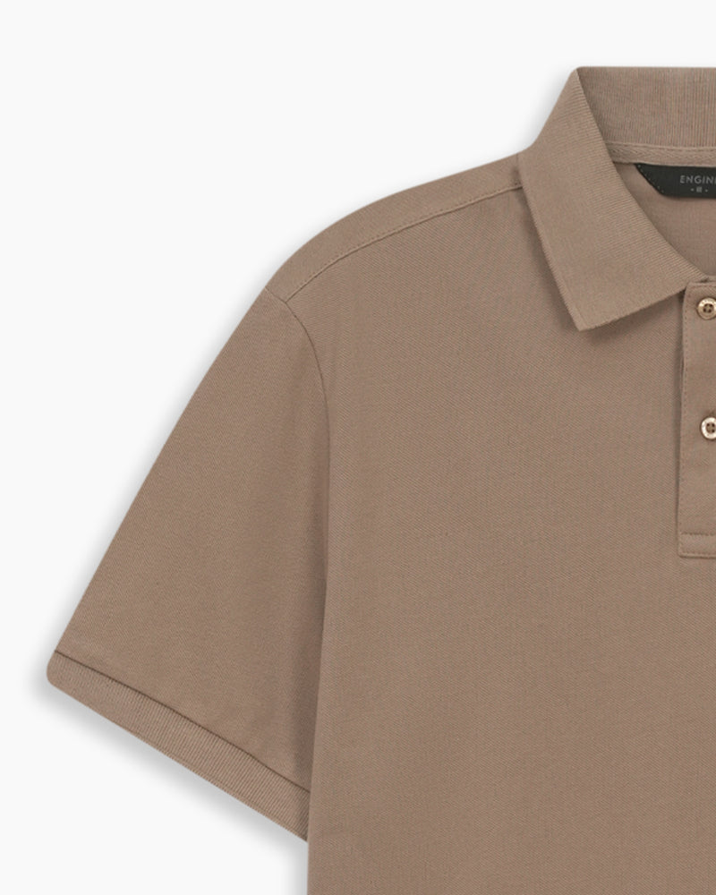 Men Polo Tee - Engine - Buy Now