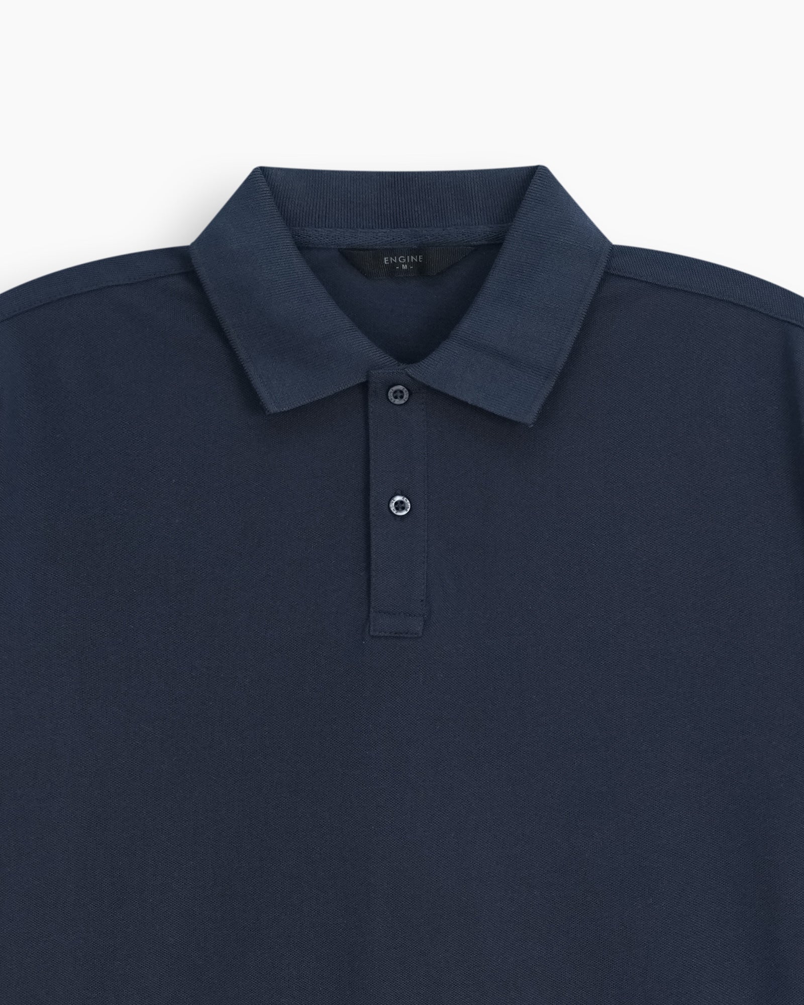 Men Polo Tee - Engine - Buy Now