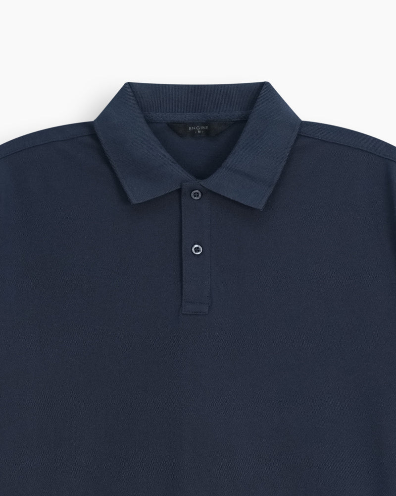 Men Polo Tee - Engine - Buy Now