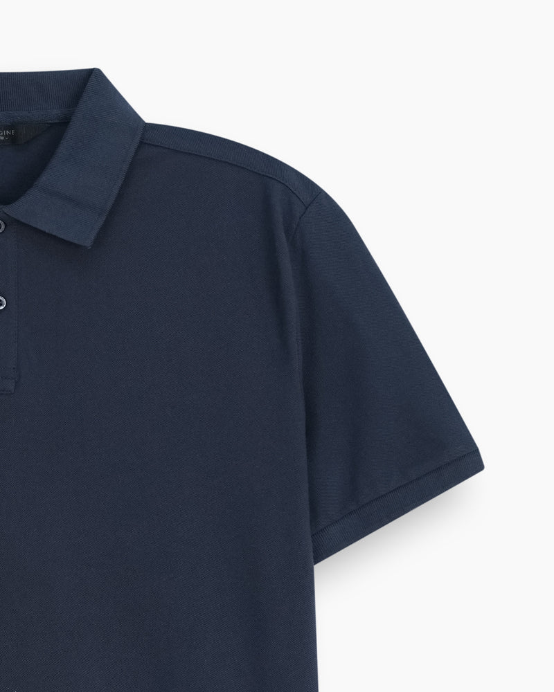 Men Polo Tee - Engine - Buy Now