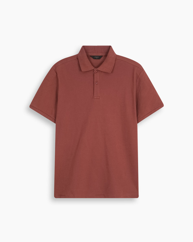 Men Polo Tee - Engine - Buy Now