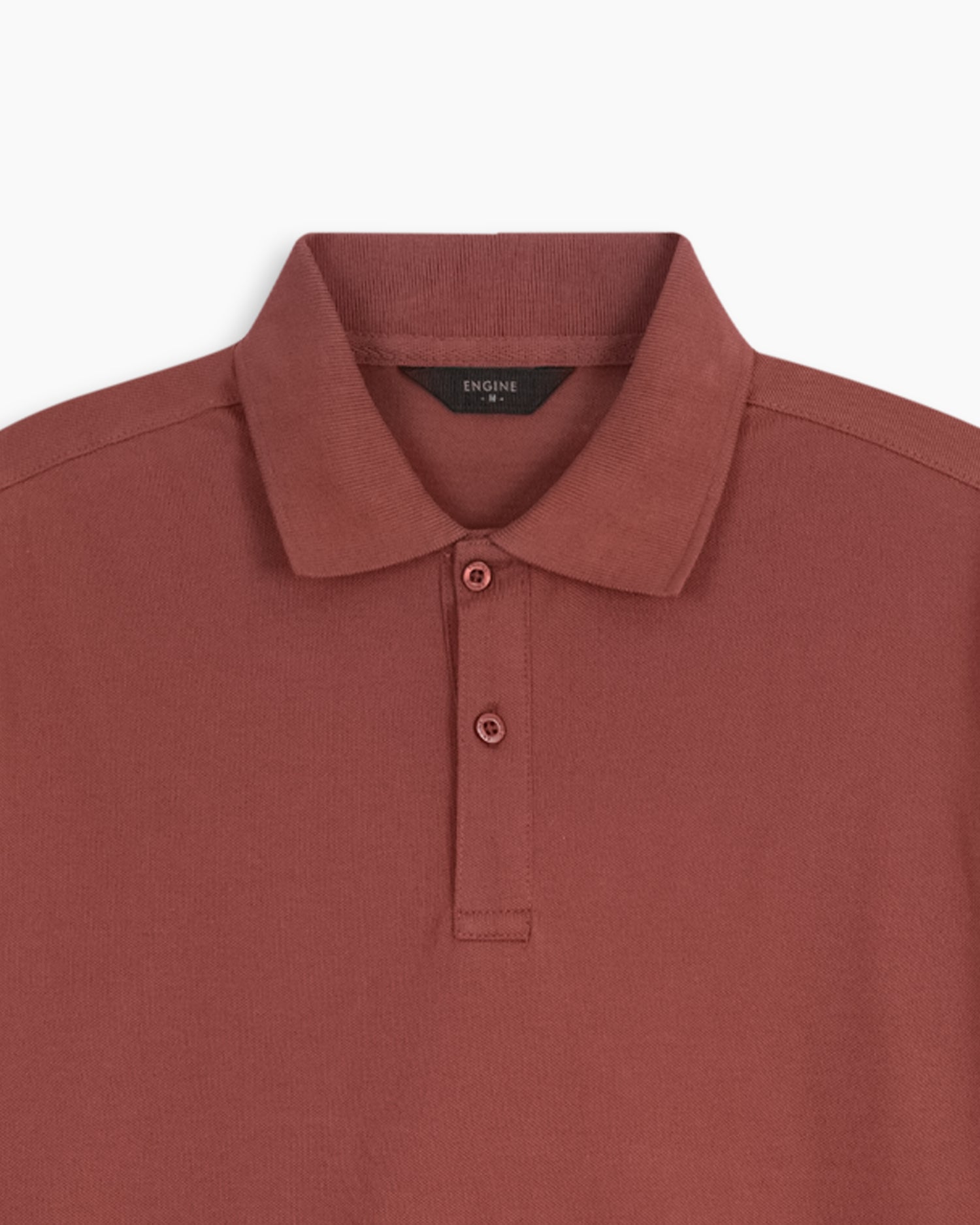Men Polo Tee - Engine - Buy Now