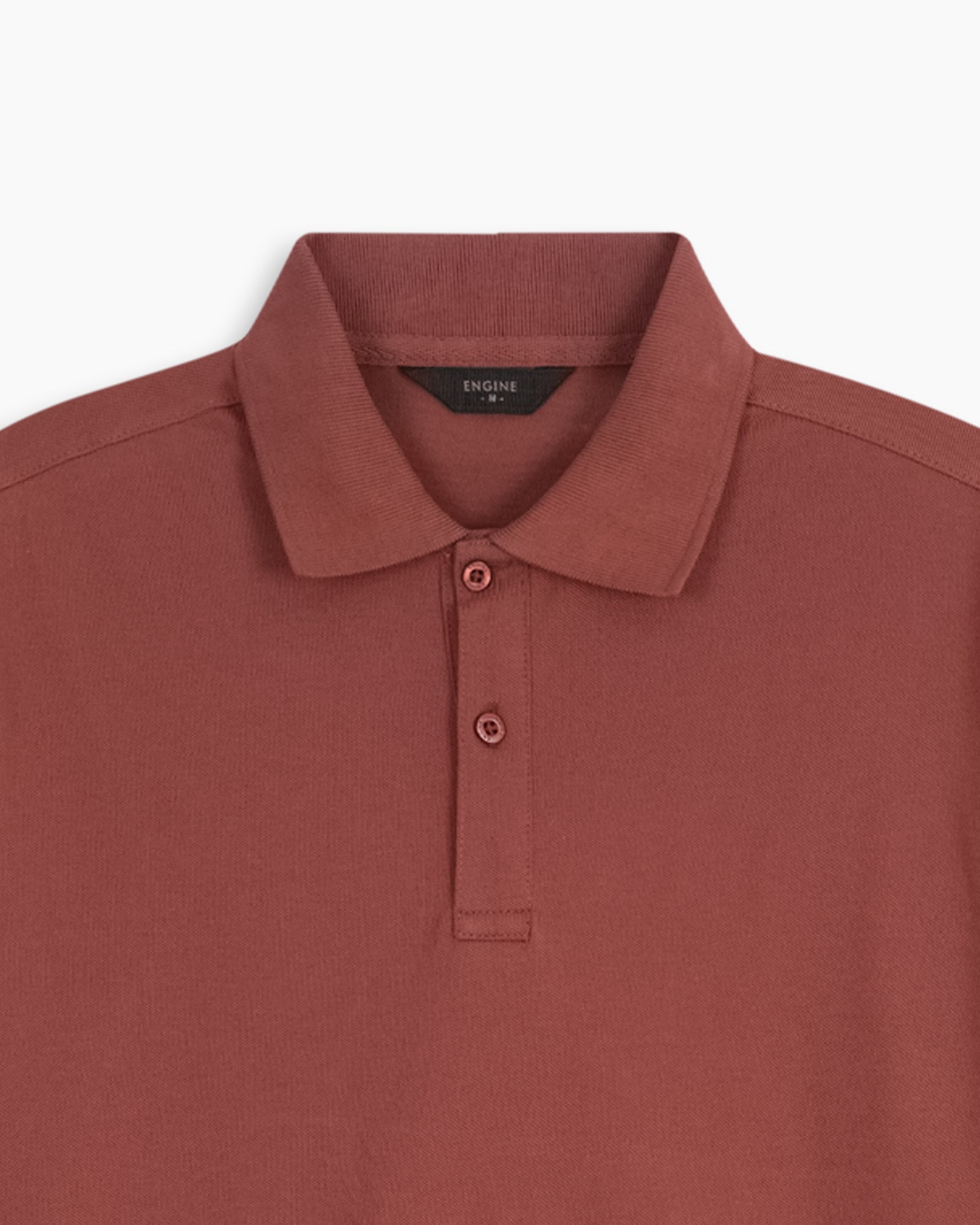 Men Polo Tee - Engine - Buy Now