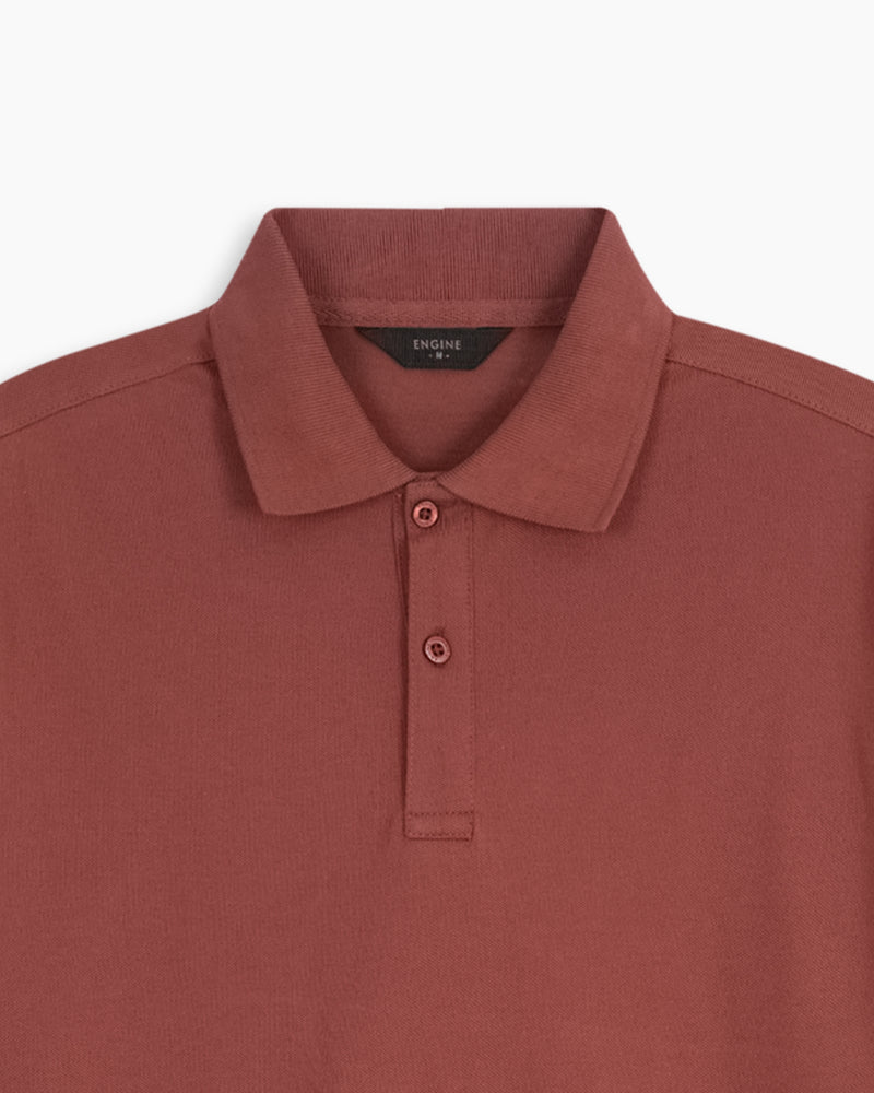 Men Polo Tee - Engine - Buy Now