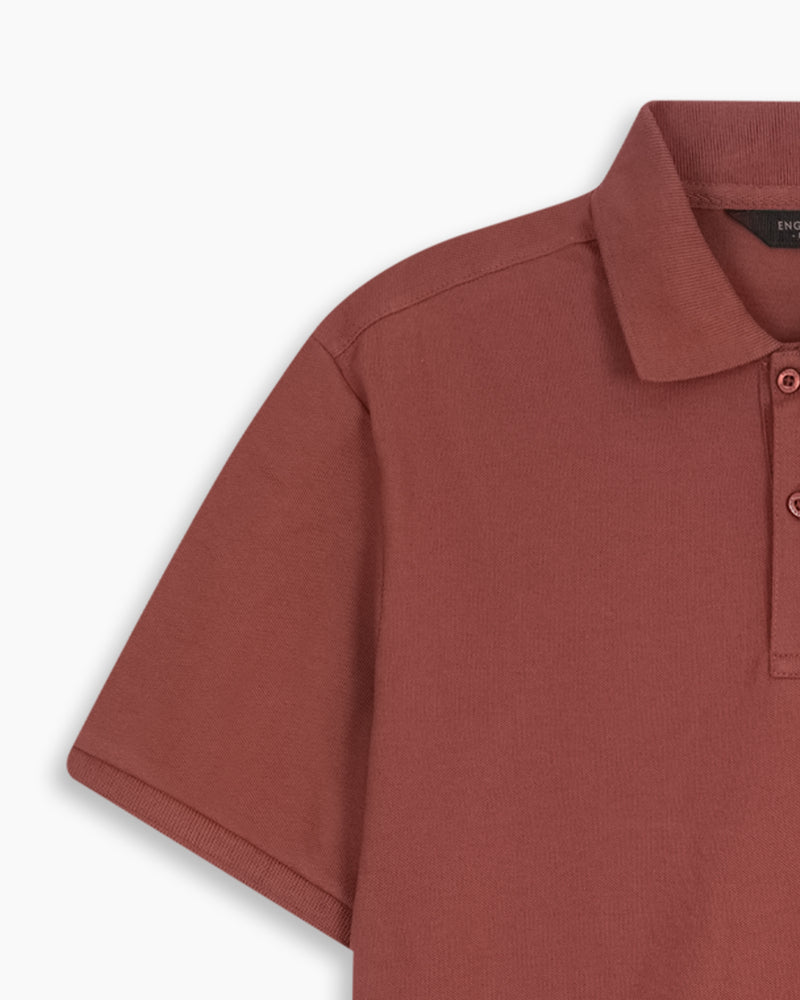 Men Polo Tee - Engine - Buy Now