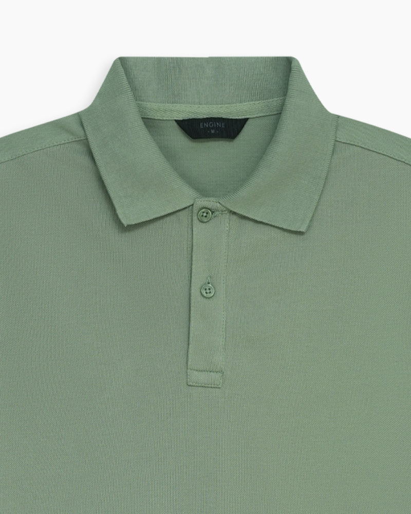 Men Polo Tee - Engine - Buy Now