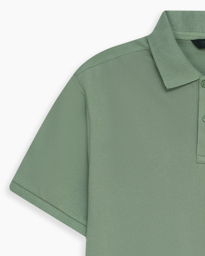 Men Polo Tee - Engine - Buy Now