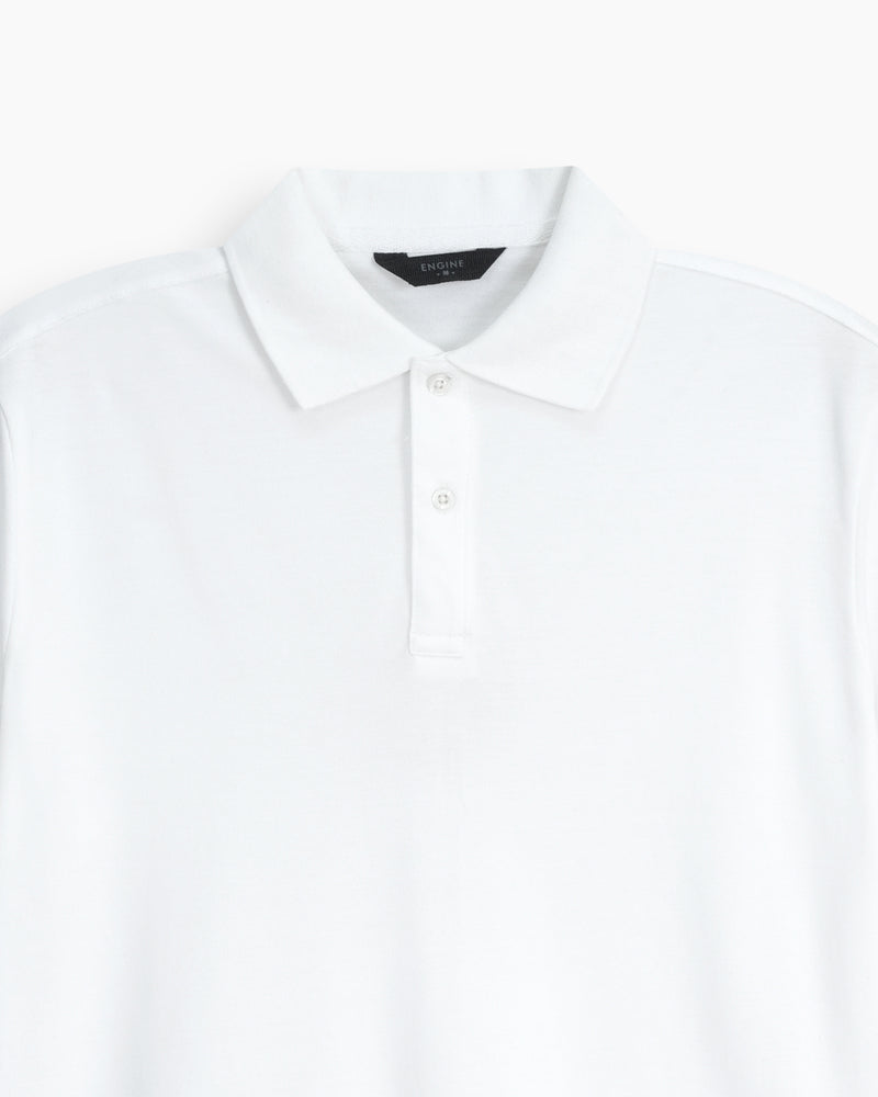 Men Polo Tee - Engine - Buy Now