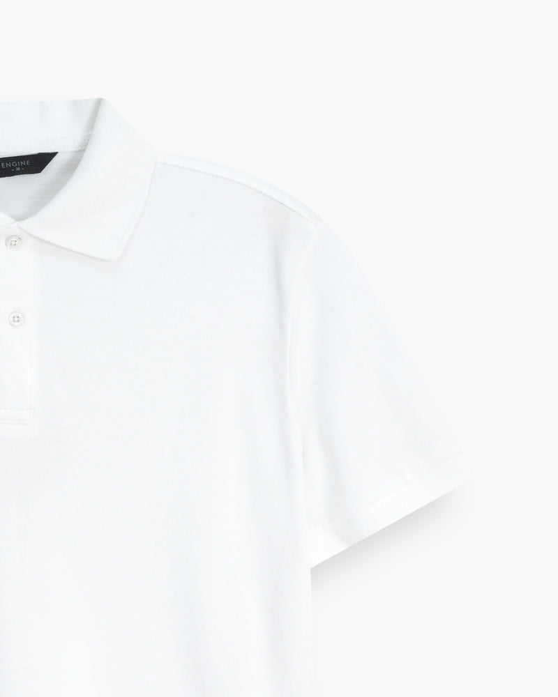 Men Polo Tee - Engine - Buy Now