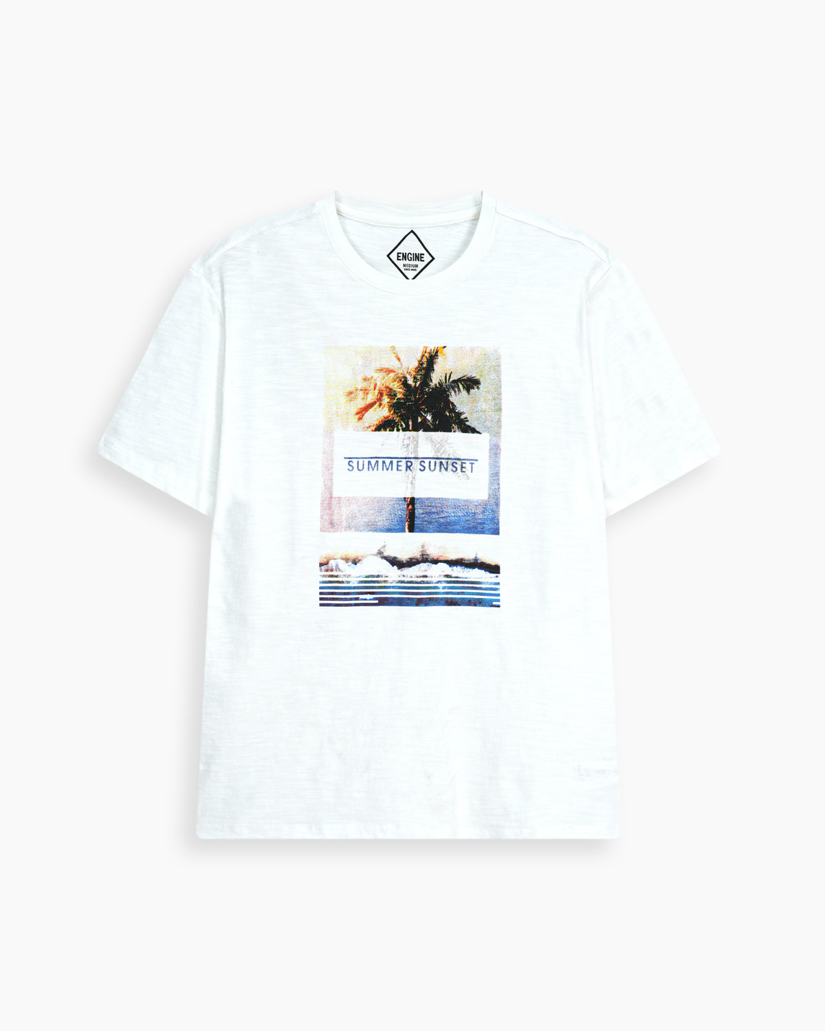 Men T Shirt - Engine - Buy Now