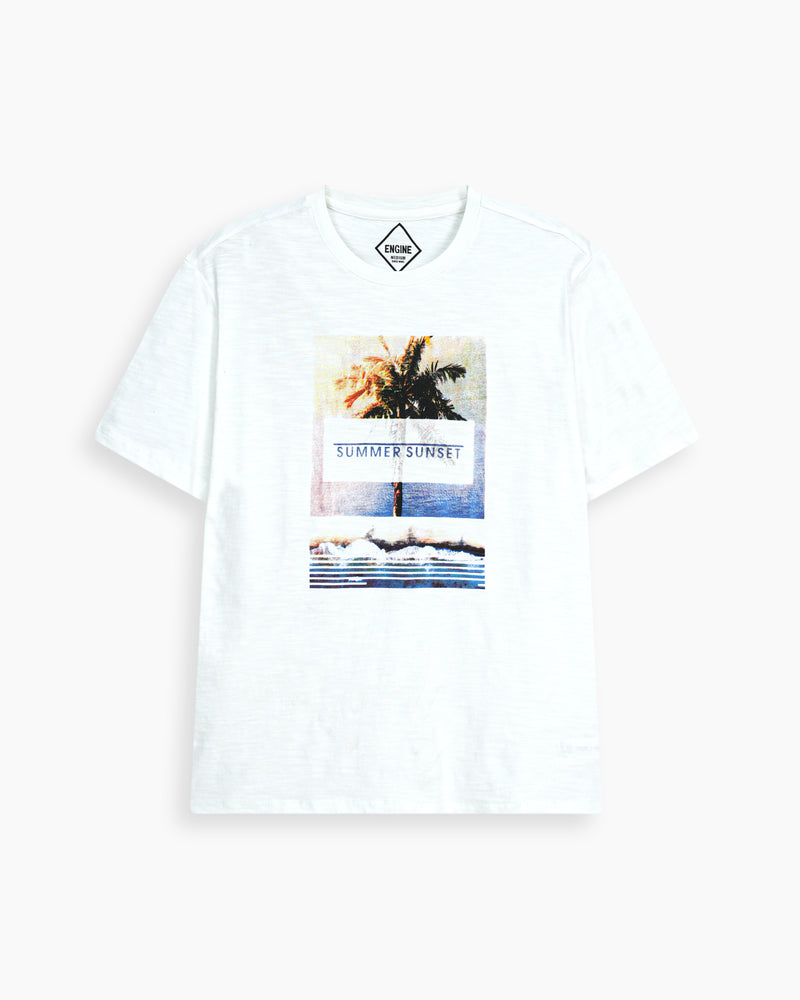 Men T Shirt - Engine - Buy Now
