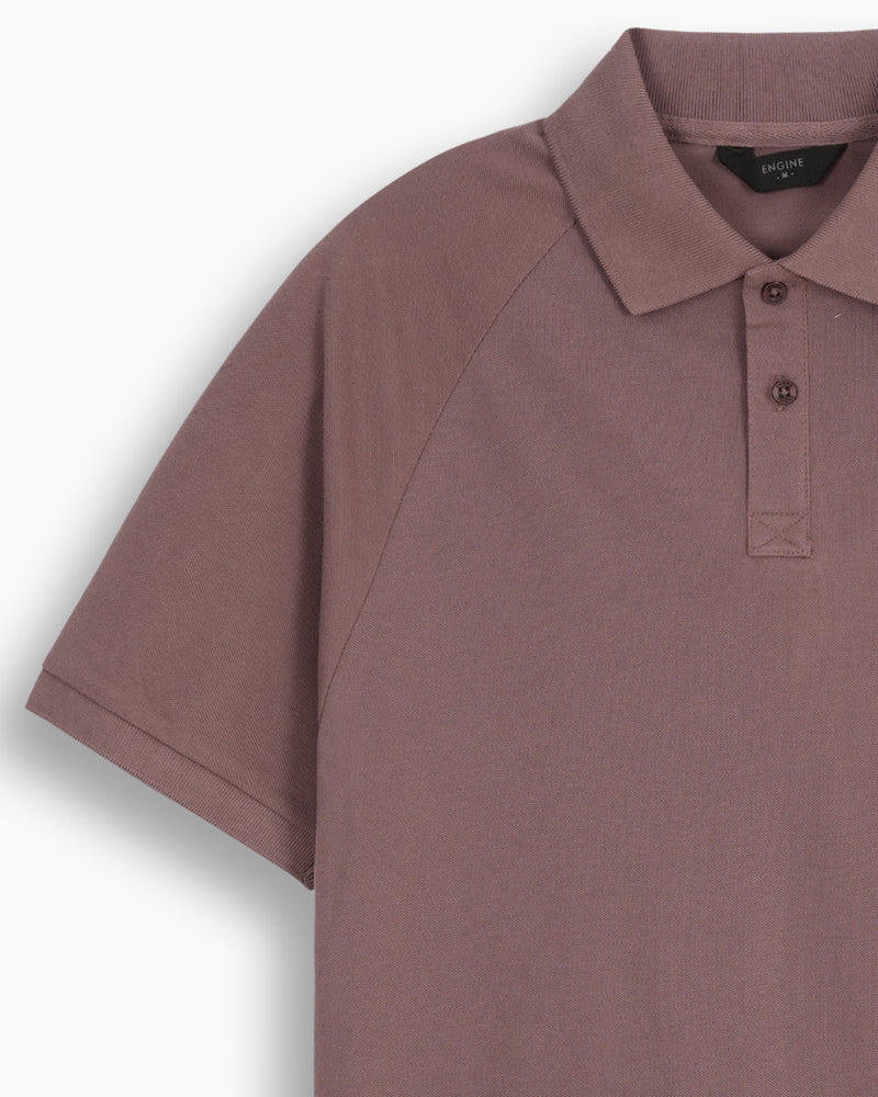 Men Polo Tee - Engine - Buy Now