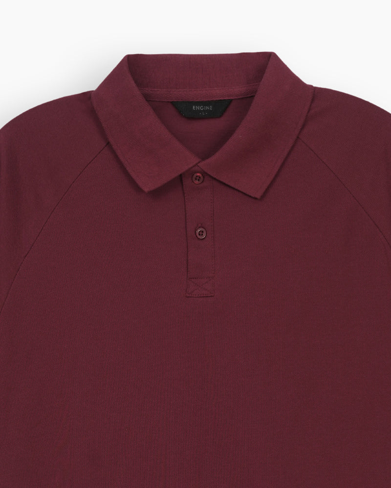 Men Polo Tee - Engine - Buy Now