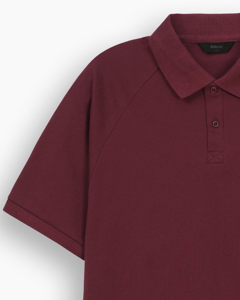 Men Polo Tee - Engine - Buy Now