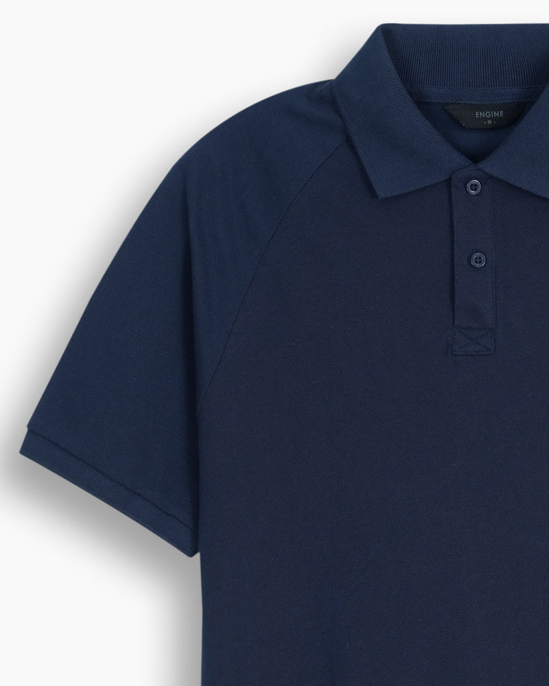 Men Polo Tee - Engine - Buy Now