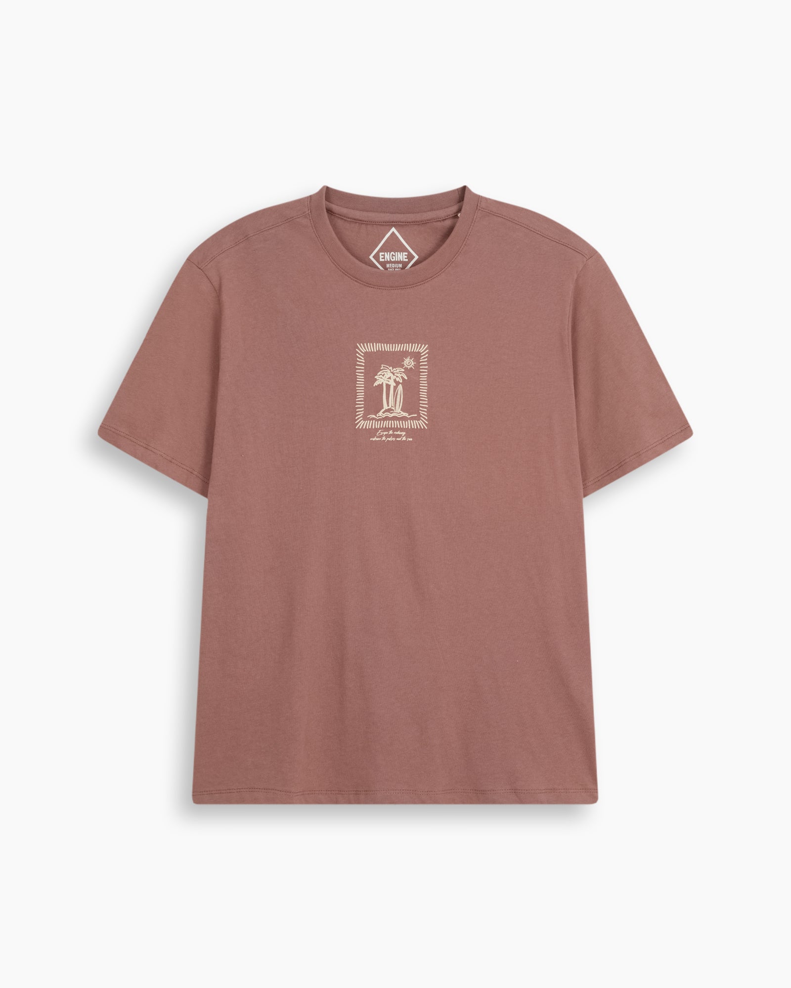 Men T Shirt - Engine - Buy Now
