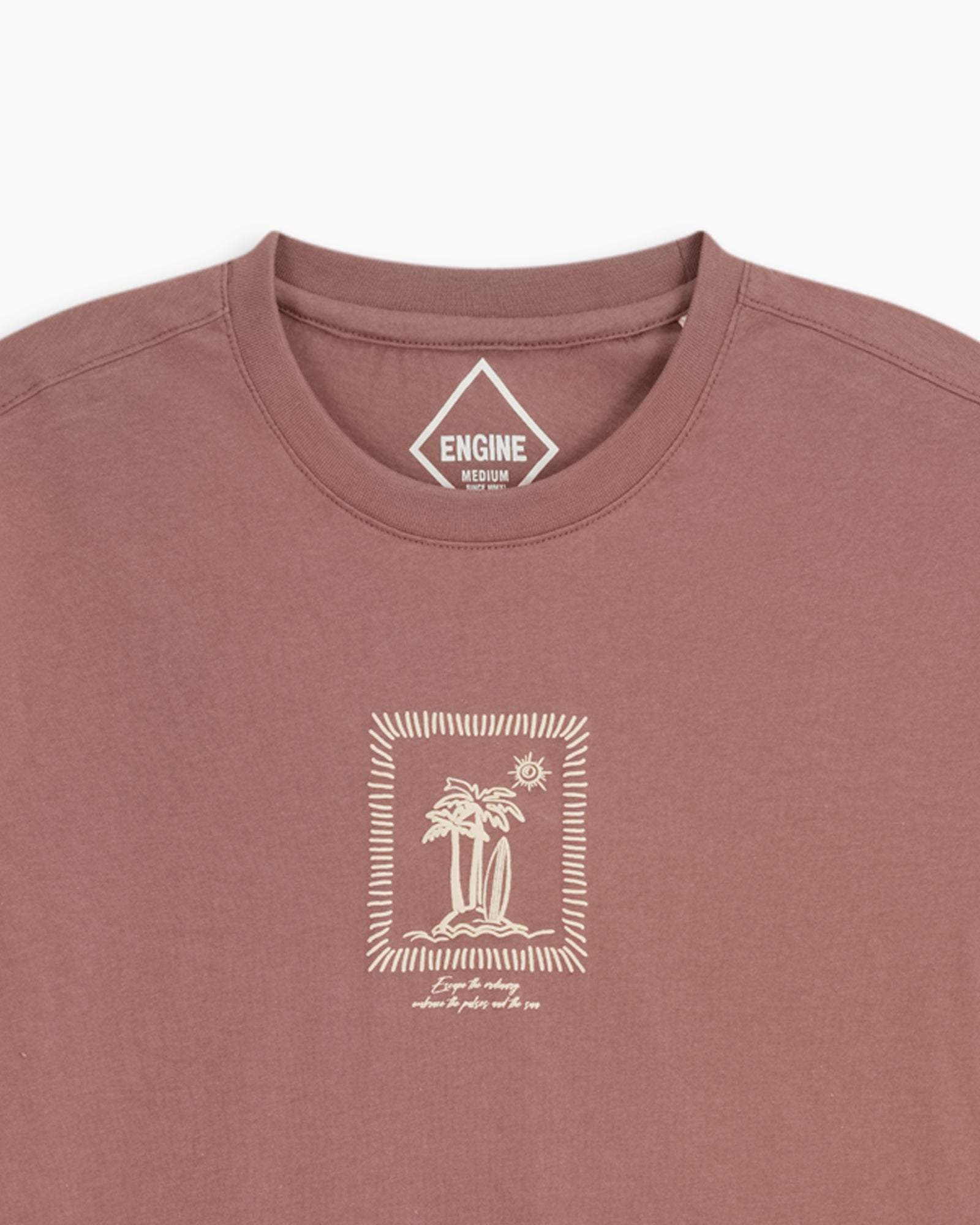 Men T Shirt - Engine - Buy Now
