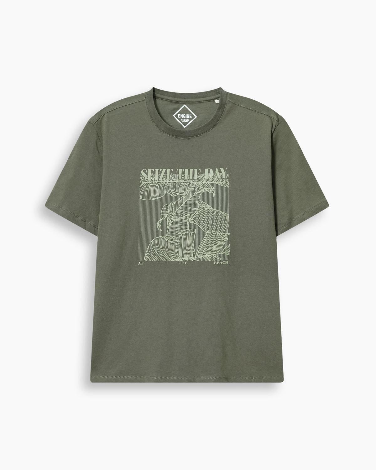 Men T Shirt - Engine - Buy Now
