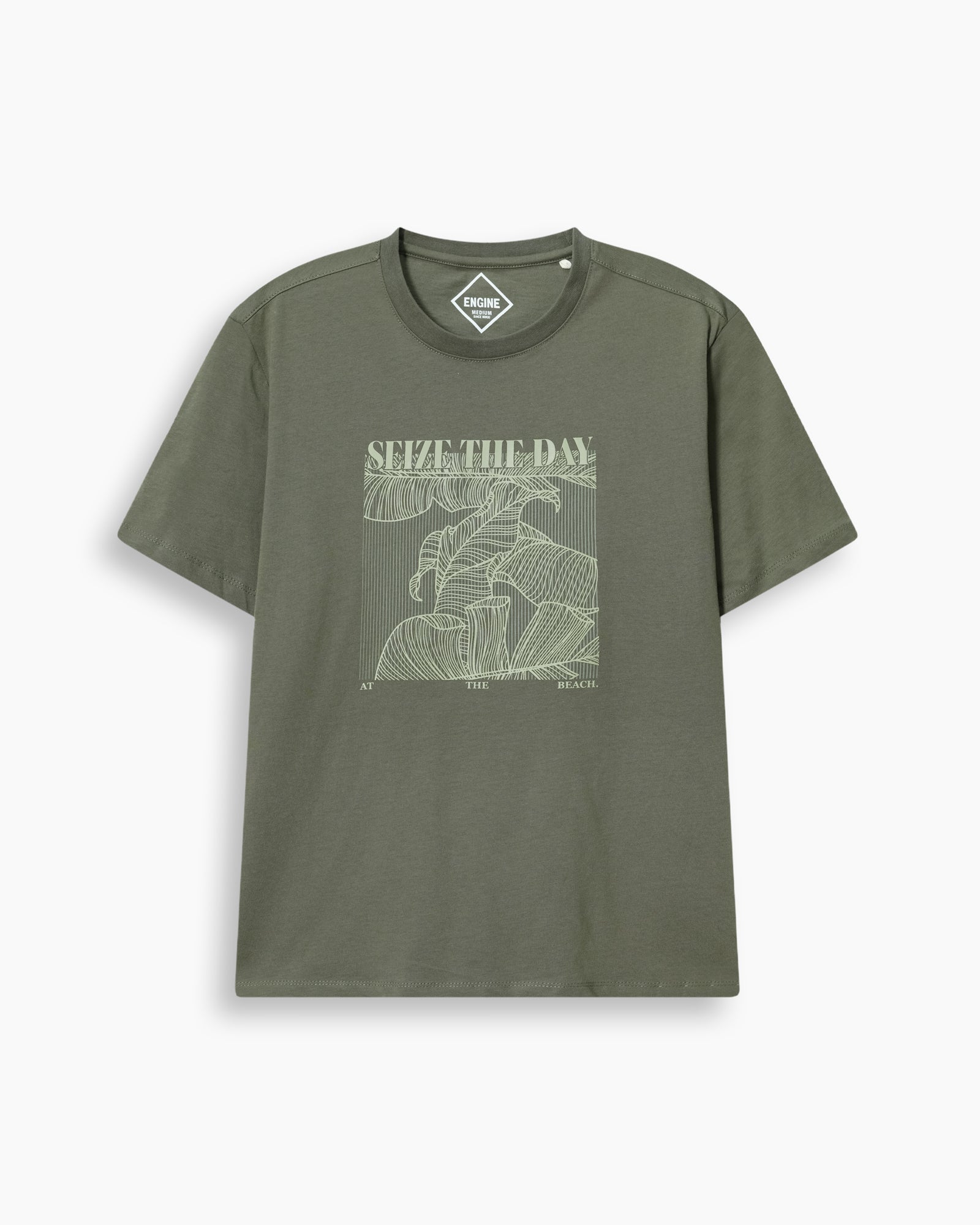 Men T Shirt - Engine - Buy Now